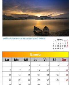 calendario amanecer 2025