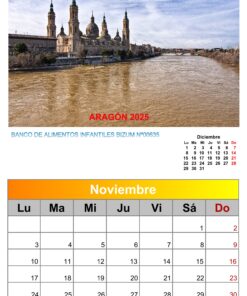 Calendario Aragón 2025