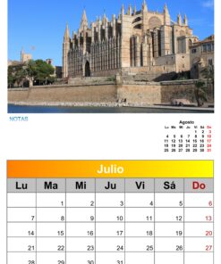 calendario de BALEARES 2025