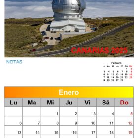 calendario CANARIAS 2025