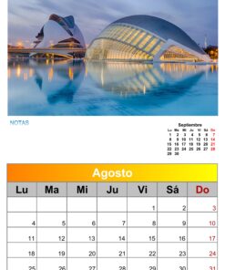 calendario de pared COMUNIDAD VALENCIANA 2025