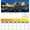 calendario de pared EXTREMADURA 2025