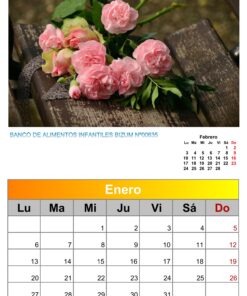 calendario FLORES 2025