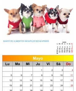 calendario de perros 2025