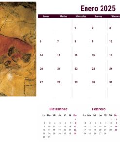 Calendario 2025 Cantabria