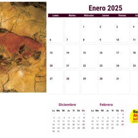 Calendario 2025 Cantabria