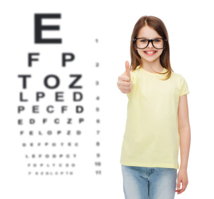 ningun niño sin gafas