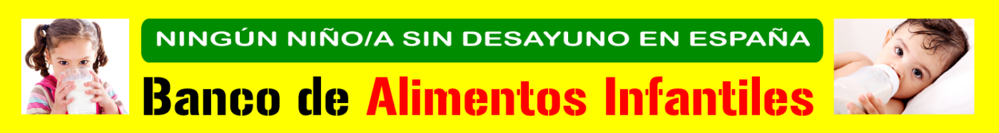 Banco de alimentos infantiles